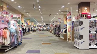 【三重県 津市】イオンモール津南 イオンモールウォーキング？イオンスタイル３階 KIDS REPUBLICを歩いてみた！Aeon Mall walking Tsu minami Japan Mie