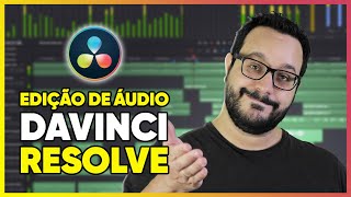 Davinci Resolve:  Como tratar audio com um segredo que NINGÉM VAI TE ENSINAR