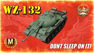 WZ-132 Don't Sleep On It! Chinese Tech Tree Light Tank WOT Console - World Of Tanks Modern Armour