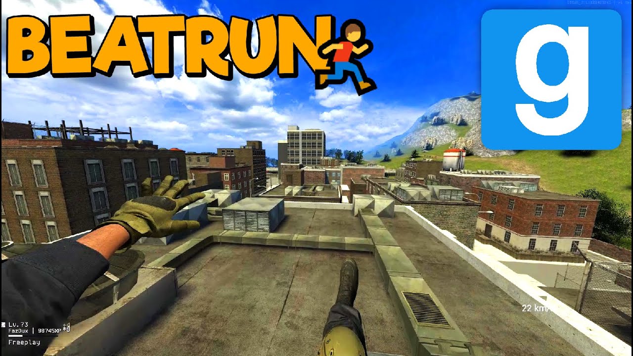 Garry S Mod Beatrun Clips The Parkour Experience邃 Youtube