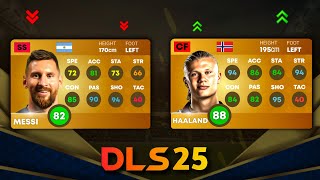 DLS25 | Official Top 30 Best Players In Dream League Soccer 2025