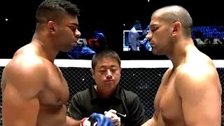 Alistair Overeem (Netherlands) vs James Thompson (England) | MMA Fight HD