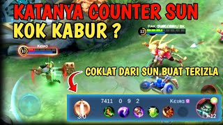 ULTI KOK BUAT KABUR ❗BANTAI TERIZLA GAK DAPAT KILL SAMA SEKALI KITA KASIH HADIAH COKLAT |BUILD SUN|