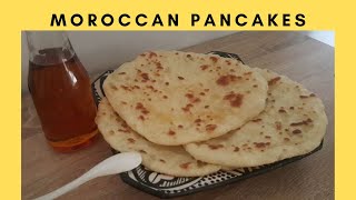 HOW TO MAKE MOROCCAN PANCAKES