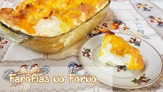 Farófias no Forno