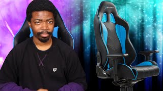 GOT A BRAND NEW CHAIR TO MAKE VIDEOS IN!!! EWinRacing Gaming Chair Unboxing \u0026 Review!