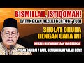 INGIN DATANGAN REZEKI BERTUBI-TUBI PAGI INI? AMALKAN SHOLAT DHUHA CARA DARI KH ABDUL GHOFUR LAMONGAN