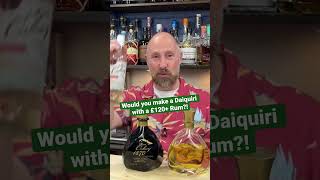 Would you make a Daiquiri with a £120+ Rum?!