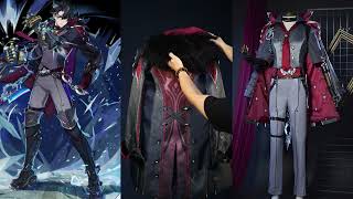 COSFUN AA ● Dressing Tutorial: Genshin Impact Wriothesley Cosplay Costume