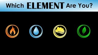 Which element are you? | Personality test
