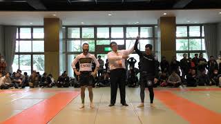 Amateur QUINTET Kyushu 2019 Male Master Light Weight 1回戦 バッファロー柔術マスター VS TEAM CARPE DIEM