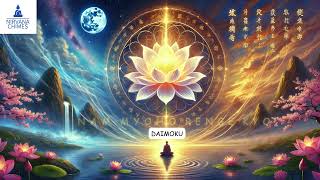 🕉️ Nam Myoho Renge Kyo- Daimoku | Chant for Peace and Happiness 🌸 I नाम म्योहो रेंगे क्यो I Buddha