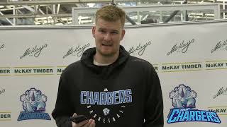 Hobart Chargers Press Conference 13/7/22 Harry Froling