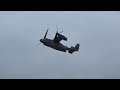 RIAT 2019 (Sunday): USAF Boeing CV-22 Osprey