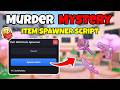 [💘] UPDATED!! Item Spawner Murder Mystery 2 🌹 Script | KEYLESS | MARCH 2026