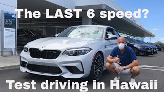 2020 BMW M2 Competition 6 speed - Is this the last great 6 speed?