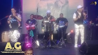 Memin Y Su Grupo Karacol En Vivo En Joya Disco Latina