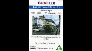 Looking Back At Buses 69  Edinburgh  1995 - 2000