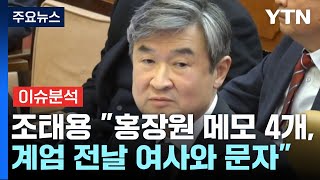 [시사정각] 윤 대통령 8차 변론기일...'홍장원 메모 · 김건희 문자' 논란 / YTN