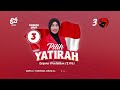 TVC YATIRAH, S.Pd. Caleg DPRD Kab. Kediri PDI Perjuangan Dapil 6