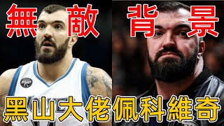 安東尼見了都叫哥，他是NBA背景最厲害的男人，黑山大佬佩科維奇！