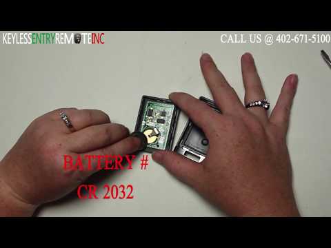 How To Replace Cadillac SRX Key Fob Battery 2010 2011 2012 How To Replace Cadillac SRX Key Fob Battery 2010 2011 2012