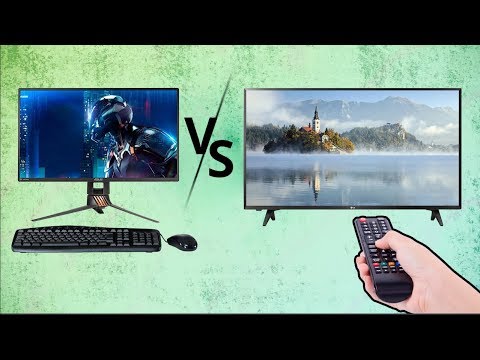 What does resolution mean when purchasing a TV or monitor?