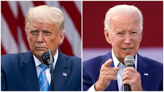 Live: Donald Trump and Joe Biden go head to head in their first US presidential debate | ITV News