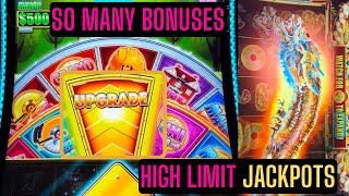 Upgrade Feature On EVEN More Puff & Much More Jackpots High Limit