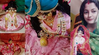 Hamari keshav or kishori ka shringar darshan kijiey #DiwaniKeshublog #harekrishna #krishna #shringar