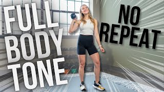 THE ULTIMATE WORKOUT [Full Body Dumbbell + HIIT Cardio + Ab Finisher]