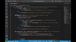 CS 499 Capstone Code Review Video SNHU