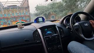 MORGRAM TO RAMPURHAT 😍 NH60 Driving #XUV 500# MAHINDRA #car #WestBengal #india