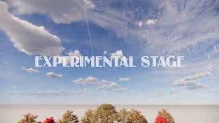 EXPERIMENTAL STAGE - 3D RENDERING