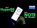 Official HyperOS Update For Redmi Note 10 Series | Xiaomi Update Policy | Rosemary | Mojito | Dot SM