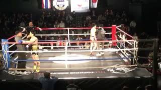 カズキ・シッソー vs 河村秀和  [SUK WAN KINGTHONG］〜2024 1st〜2024_02_12