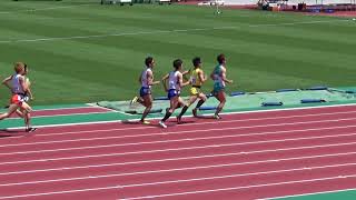 2018中四国インカレ　男子800m予選　7組