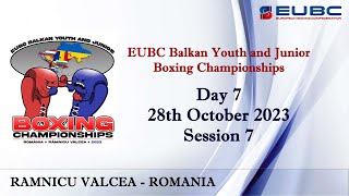 Balkan Youth \u0026 Junior – Ramnicu Valcea – Day 7