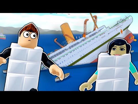 I Left My Girlfriend on the Sinking Britannic! – Roblox Sinking Ship Simulator Multiplayer