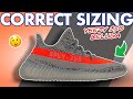 Sizing Guide for Yeezy 350 Beluga (2021) - Watch before ordering the Yeezy 350 v2 Beluga #shorts