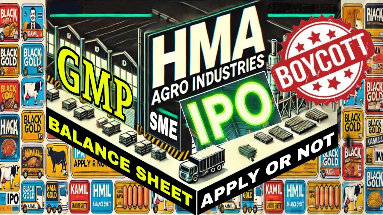 HMA Agro Industries IPO Anil Singhvi | HMA Agro Industries IPO Review ...