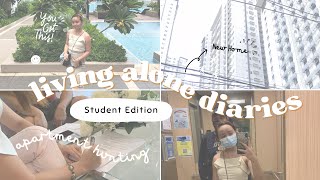 Living Alone Diaries | Apartment Hunting In Taft📍 (rent prices \u0026 criteria)