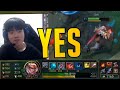 How Good is Deft at Lee Sin...? - Deft Stream Highlights (Translated)