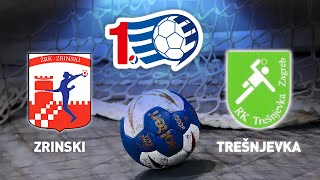 Zrinski vs Trešnjevka | 8. kolo | 1. HRL Žene