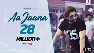 Aa Jaana (Official Video) - Jackky Bhagnani, Sarah | Darshan Raval, Prakriti | Lijo - DJ Chetas