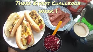 Three Rivers Challenge |  Week 1 | Day 1-6 | Newbrunswick  Canada 🇨🇦 🍁