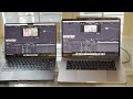 2018 intel vs 2023 m3 pro macbook pro comparison blender test resolve tests