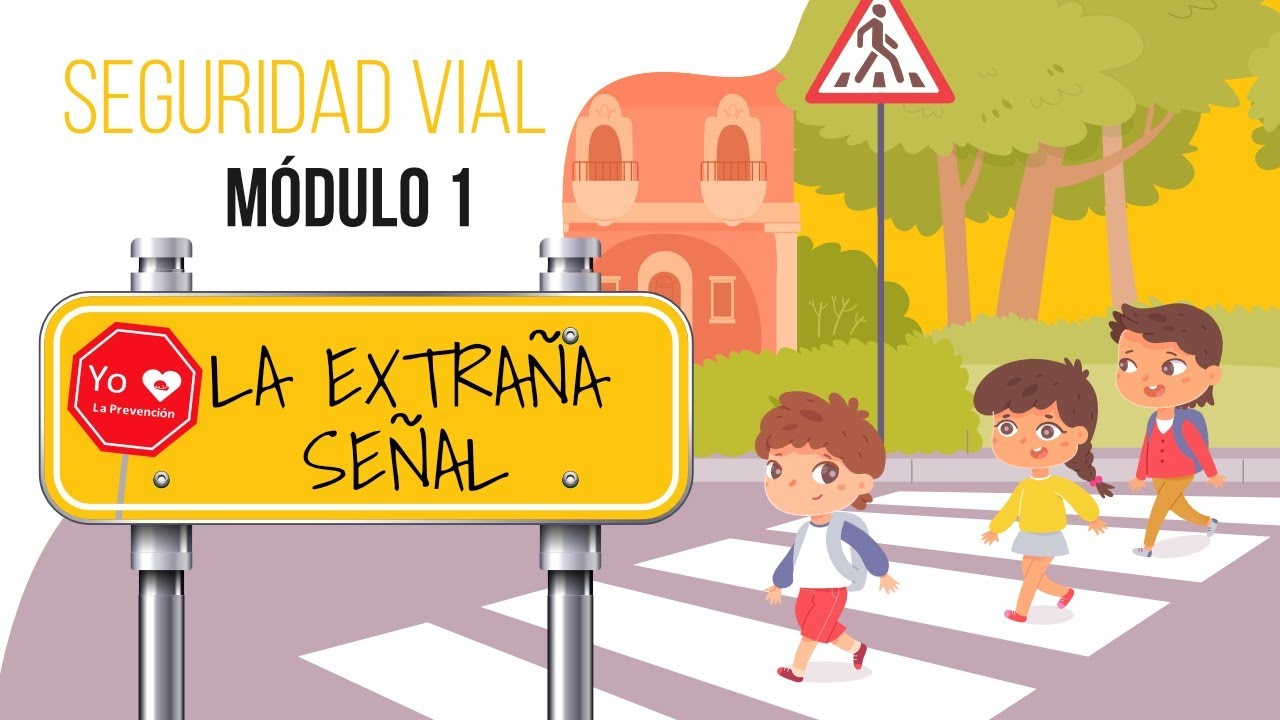 Seguridad Vial Para Niños Parte 1 - YouTube