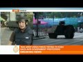 Thai troops breach red shirts' barricades