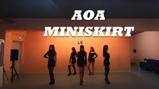 [Dance Cover] 아이씨유(ICU) 📺  AOA(에이오에이) - 짧은치마(Miniskirt)  | ICU